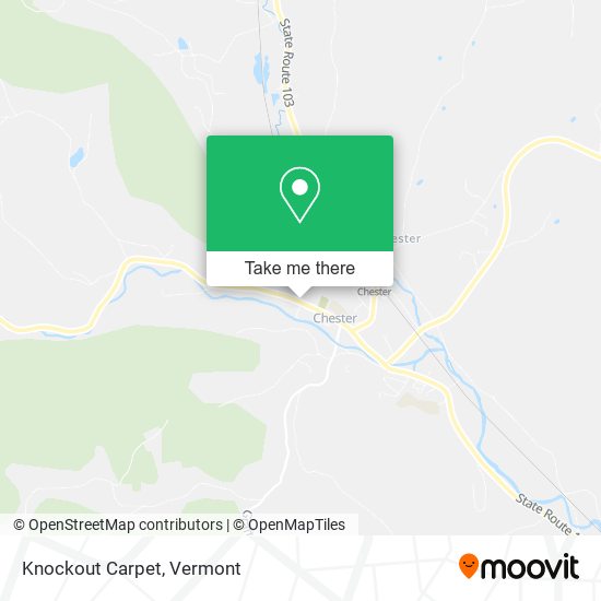 Mapa de Knockout Carpet