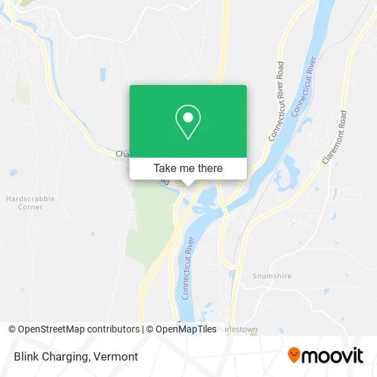 Blink Charging map