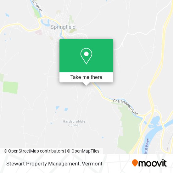 Stewart Property Management map