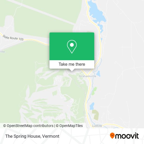 The Spring House map