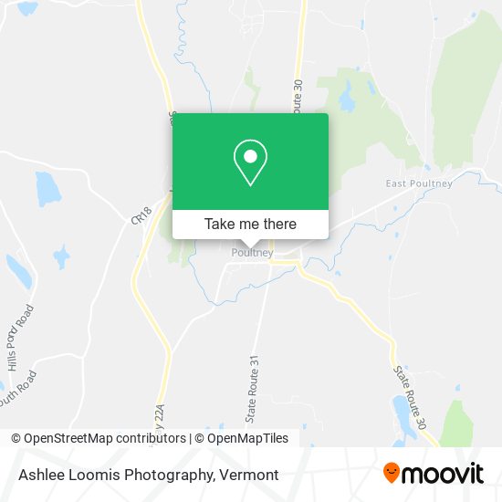 Mapa de Ashlee Loomis Photography