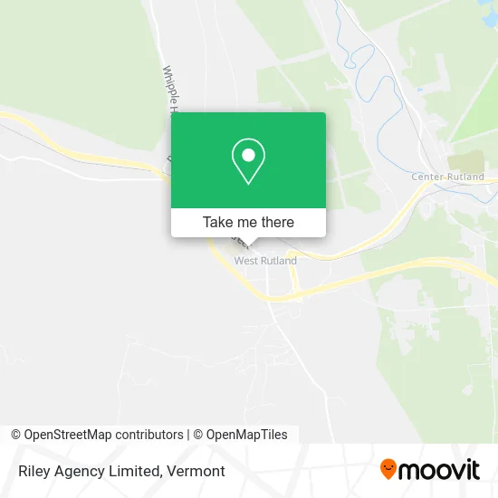 Riley Agency Limited map