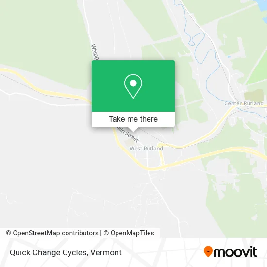 Quick Change Cycles map