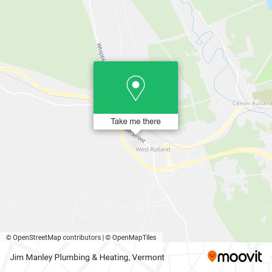 Jim Manley Plumbing & Heating map