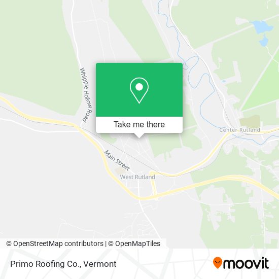 Primo Roofing Co. map