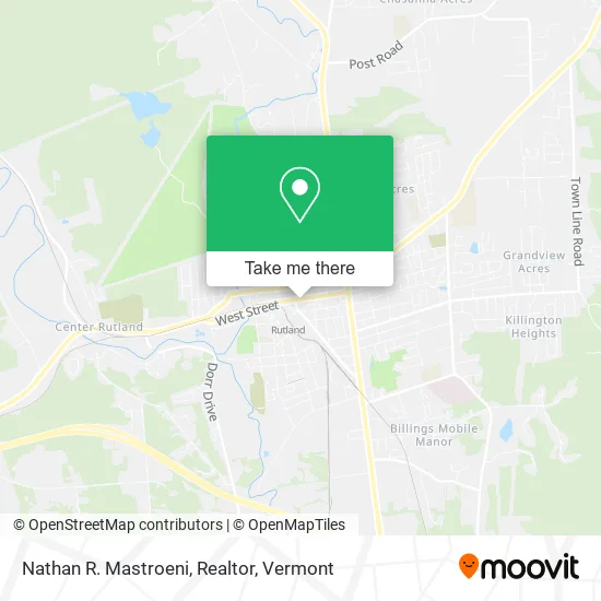 Nathan R. Mastroeni, Realtor map