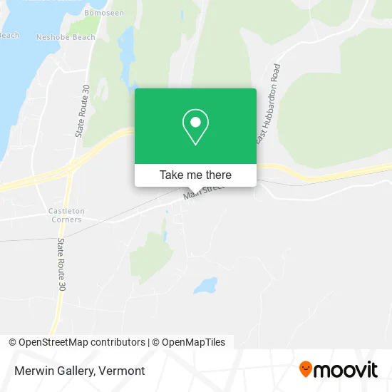 Merwin Gallery map