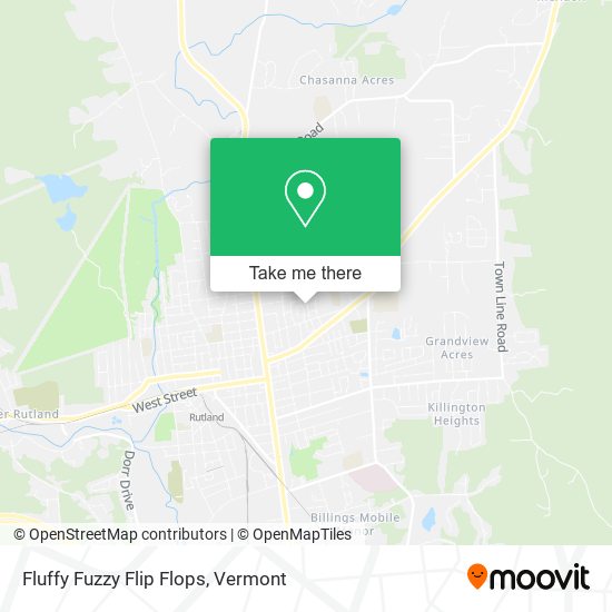Mapa de Fluffy Fuzzy Flip Flops