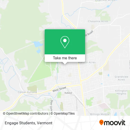 Engage Students map