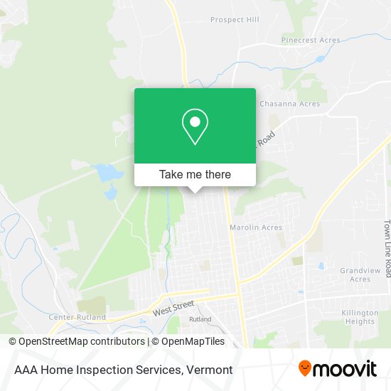 AAA Home Inspection Services map