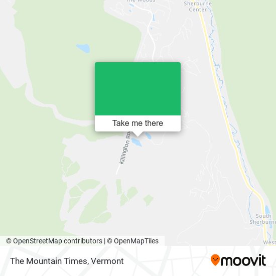 The Mountain Times map