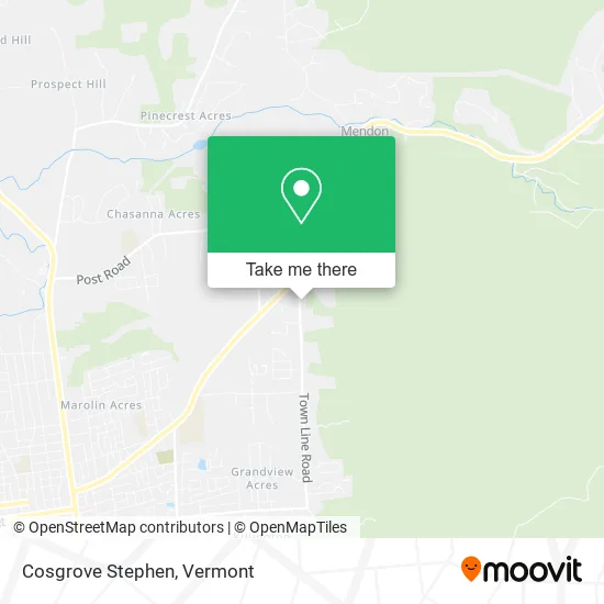 Cosgrove Stephen map