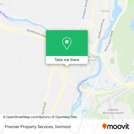 Premier Property Services map