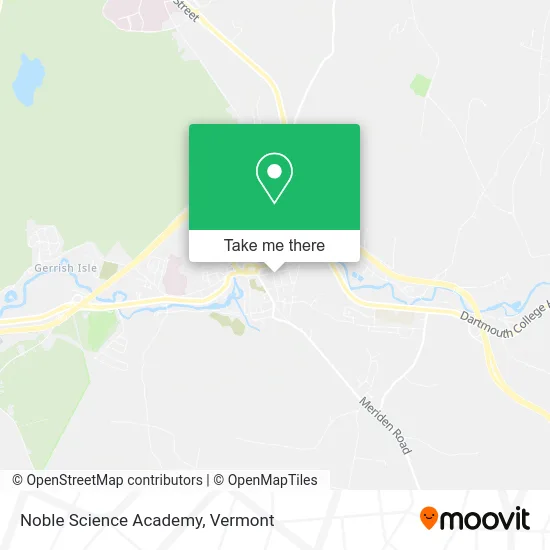 Noble Science Academy map