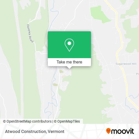 Atwood Construction map