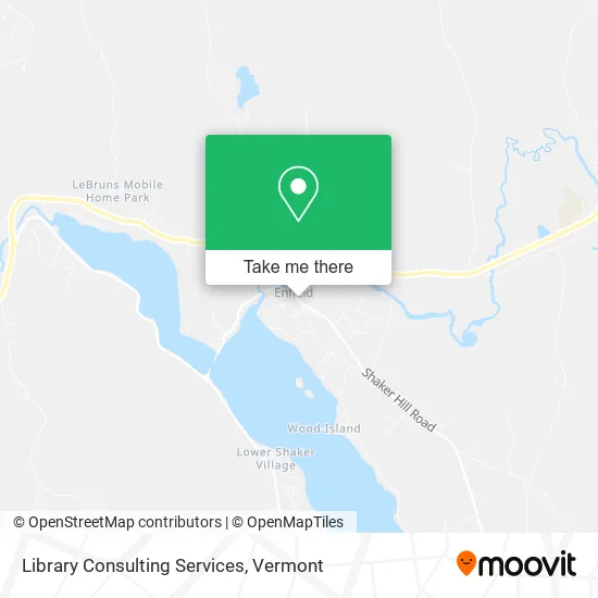 Library Consulting Services map