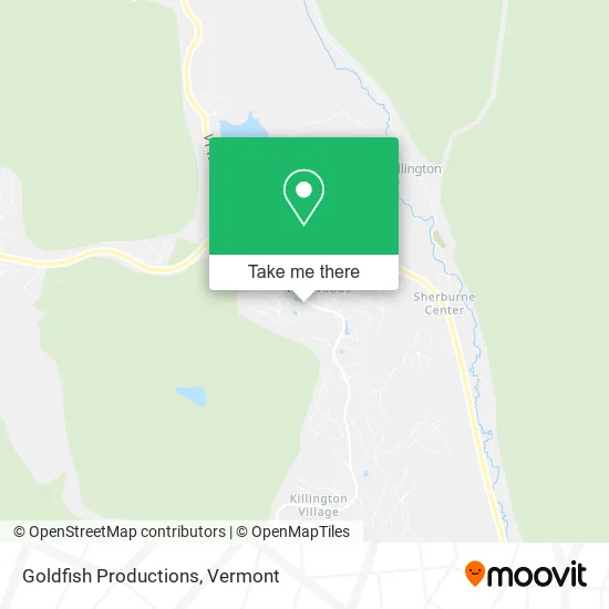 Goldfish Productions map