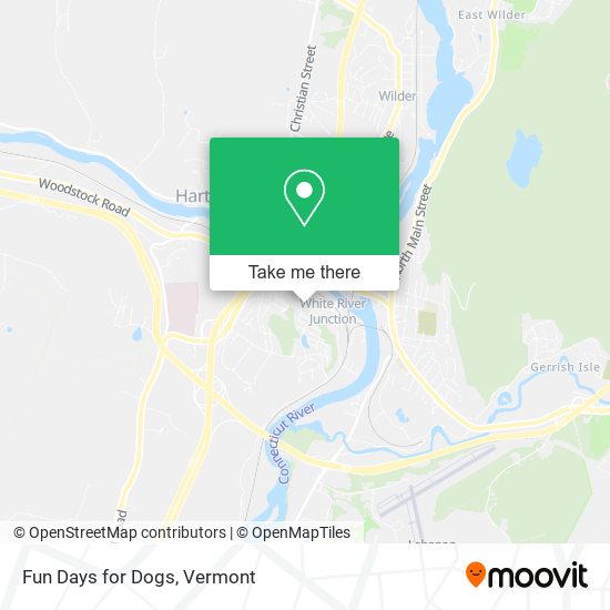 Fun Days for Dogs map