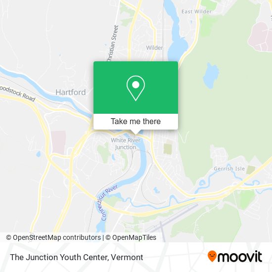 The Junction Youth Center map