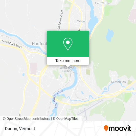 Durion map
