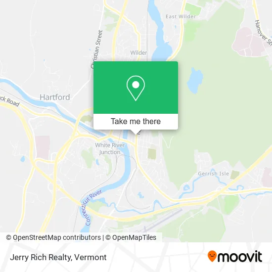 Jerry Rich Realty map
