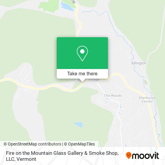 Fire on the Mountain Glass Gallery & Smoke Shop, LLC map