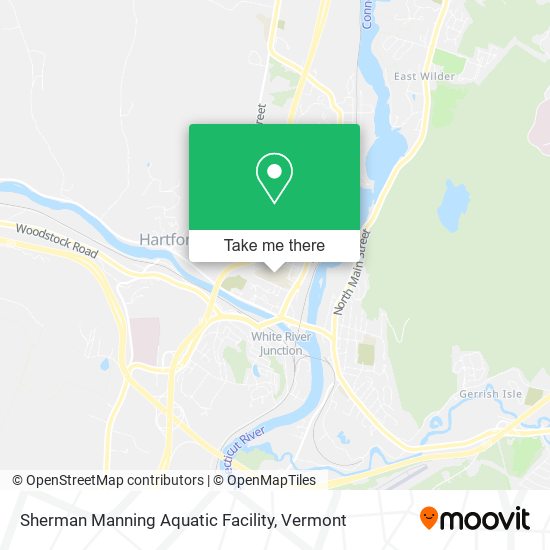 Sherman Manning Aquatic Facility map