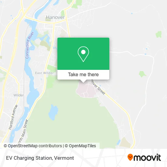 Mapa de EV Charging Station