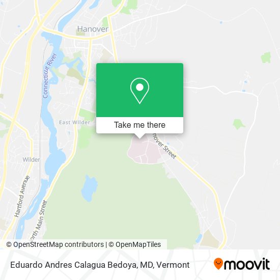 Eduardo Andres Calagua Bedoya, MD map
