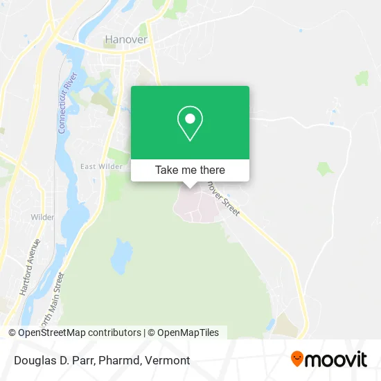 Douglas D. Parr, Pharmd map
