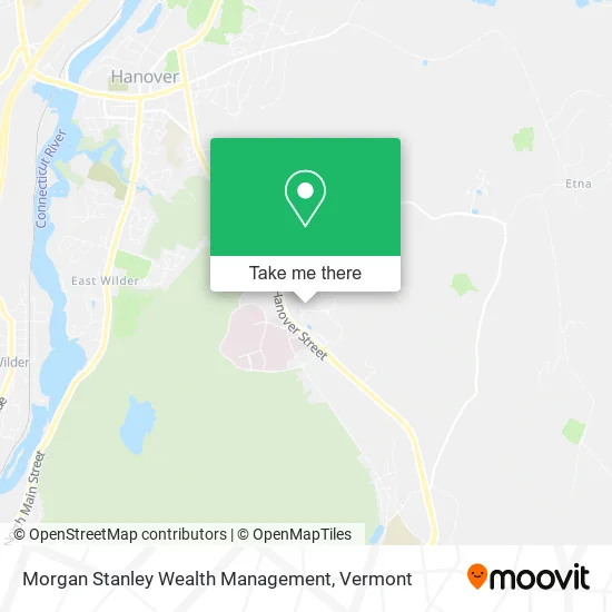 Morgan Stanley Wealth Management map