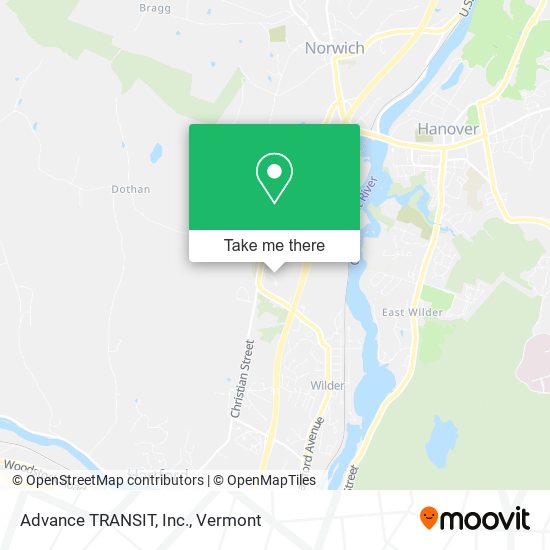 Advance TRANSIT, Inc. map