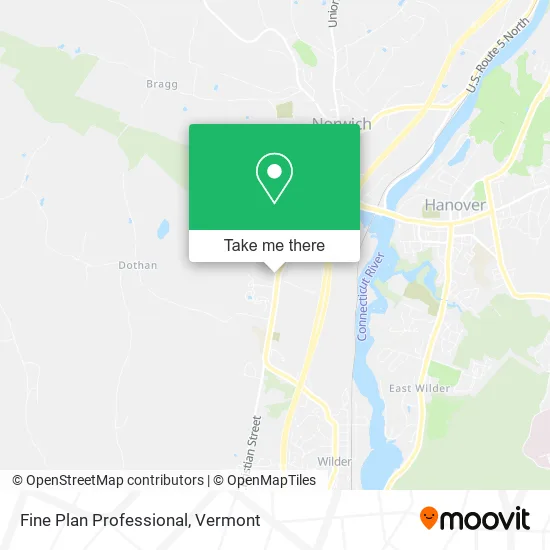 Fine Plan Professional map