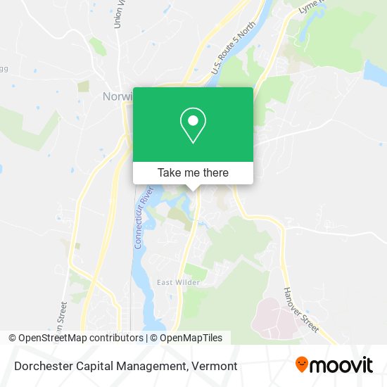 Dorchester Capital Management map