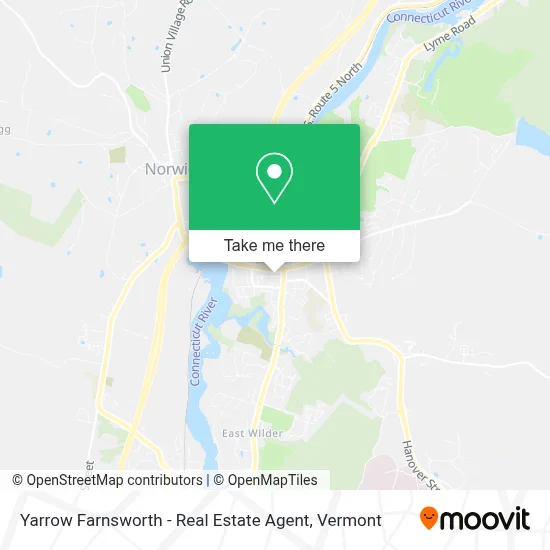 Yarrow Farnsworth - Real Estate Agent map