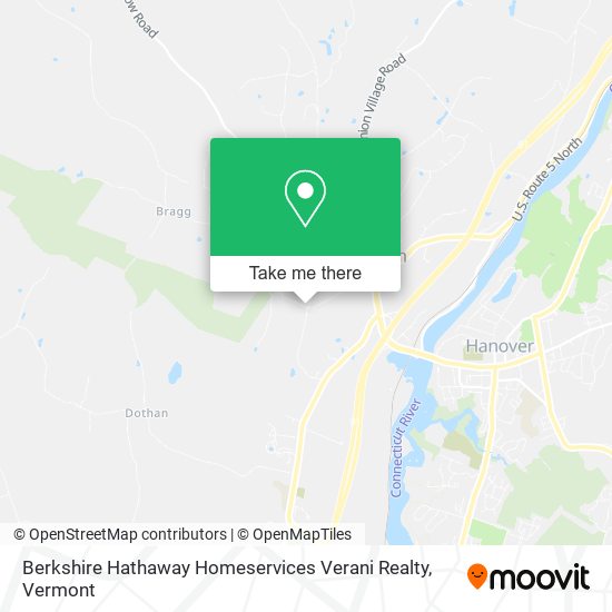 Berkshire Hathaway Homeservices Verani Realty map