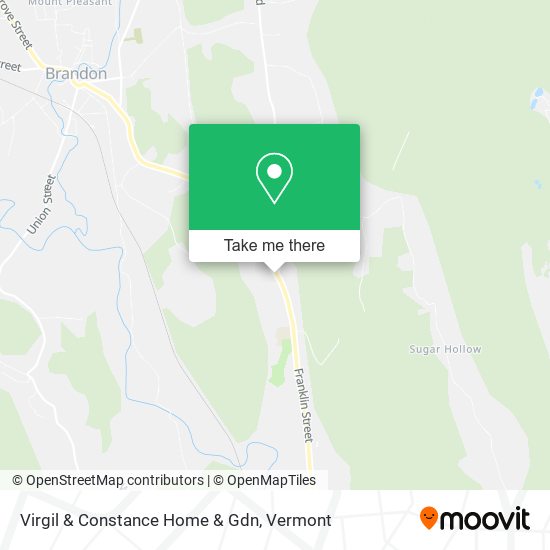 Virgil & Constance Home & Gdn map