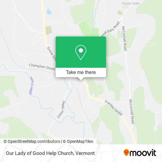 Our Lady of Good Help Church map
