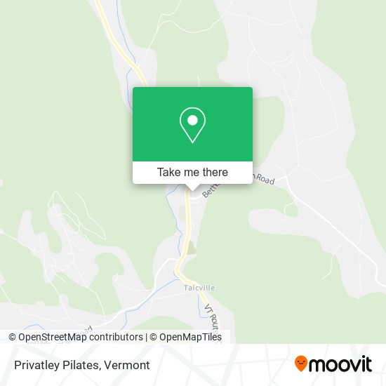 Privatley Pilates map