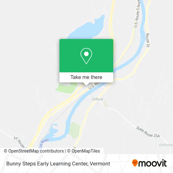 Bunny Steps Early Learning Center map