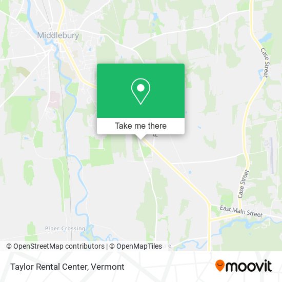 Taylor Rental Center map