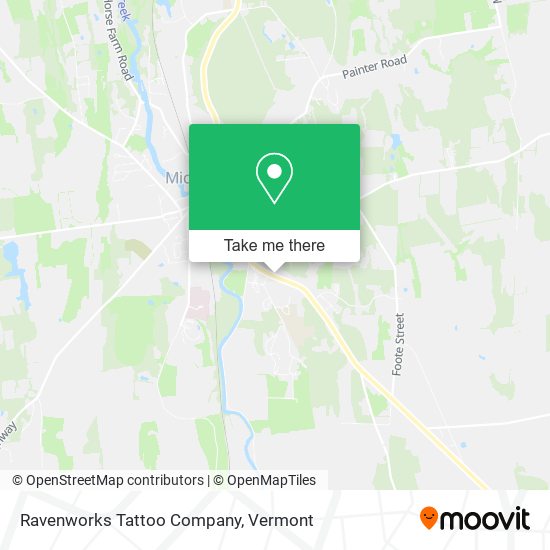 Mapa de Ravenworks Tattoo Company