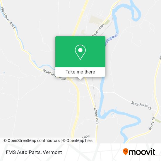 FMS Auto Parts map