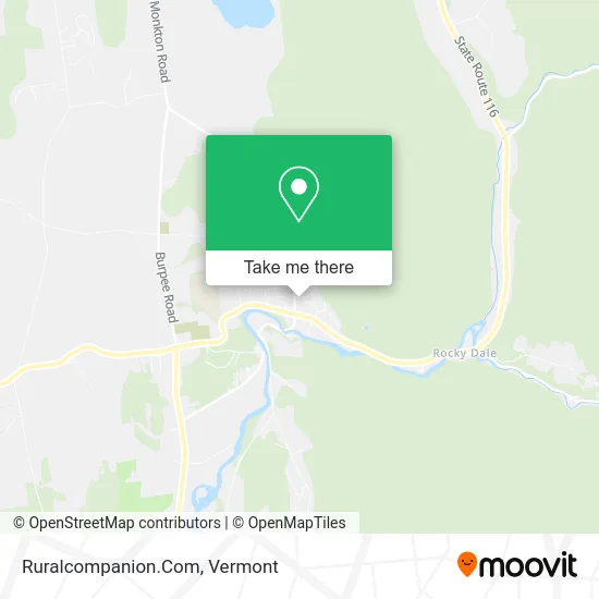 Ruralcompanion.Com map