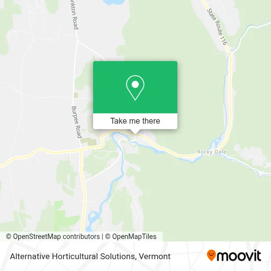 Alternative Horticultural Solutions map