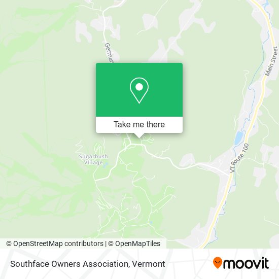 Southface Owners Association map