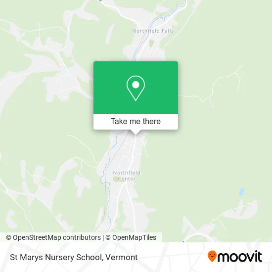 Mapa de St Marys Nursery School