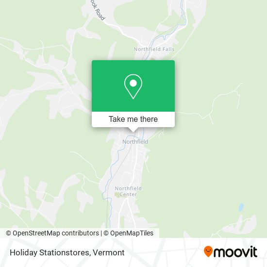 Holiday Stationstores map