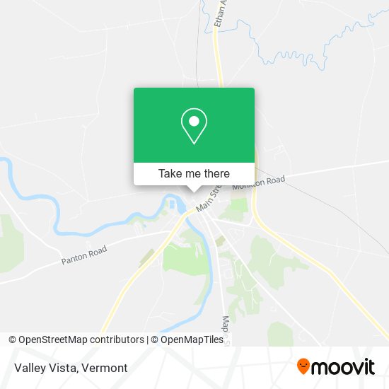 Valley Vista map