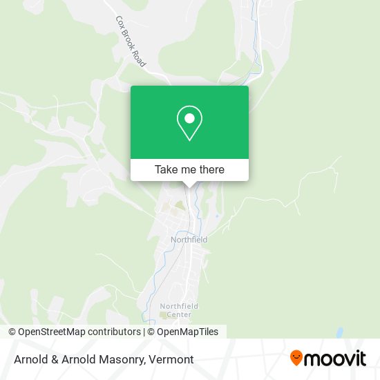 Arnold & Arnold Masonry map